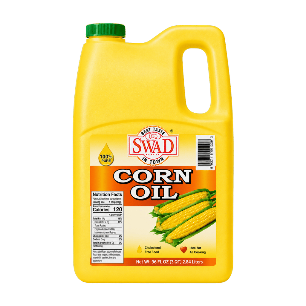 Swad Corn Oil 96 oz buy online USA - 1